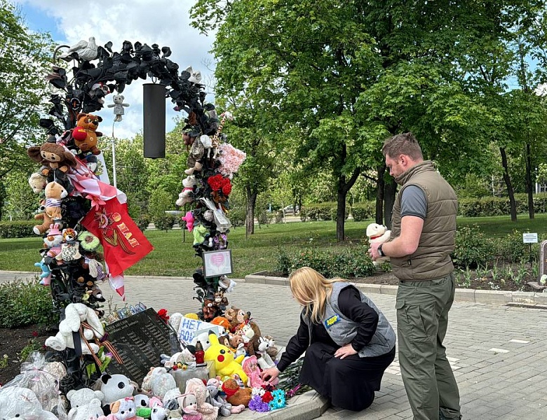 День памяти детей – жертв войны на Донбассе
