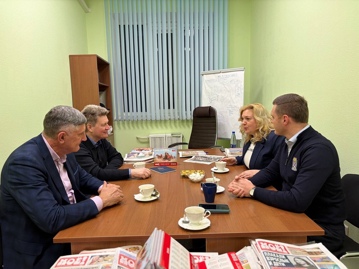 День печати в редакции «МОЁ!»: Встреча, диалог и общее будущее с ЛДПР