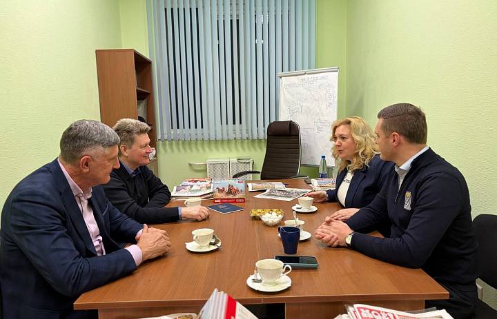 День печати в редакции «МОЁ!»: Встреча, диалог и общее будущее с ЛДПР