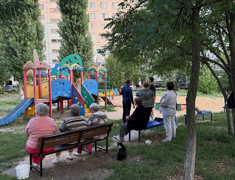 Состоялась очередная встреча с избирателями