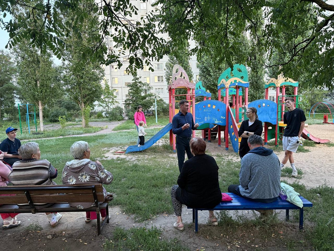 Состоялась очередная встреча с избирателями
